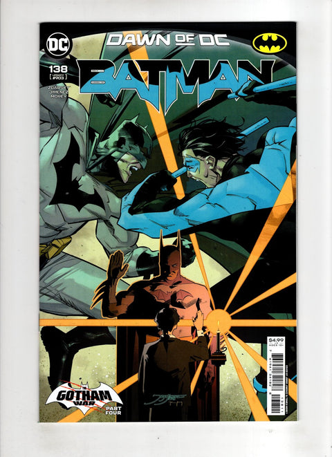 Batman, Vol. 3 #138 (Cvr A) (2023) Jorge Jiménez A Jorge Jiménez Buy & Sell Comics Online Comic Shop Toronto Canada