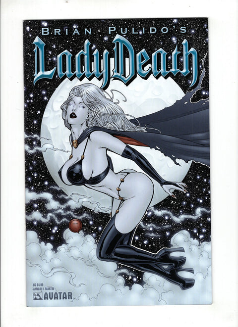 Lady Death Annual #1 (Cvr J) (2006) Martin J Martin Buy & Sell Comics Online Comic Shop Toronto Canada