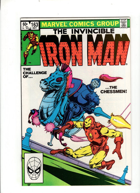 Iron Man, Vol. 1 #163 (1982) Buy & Sell Comics Online Comic Shop Toronto Canada