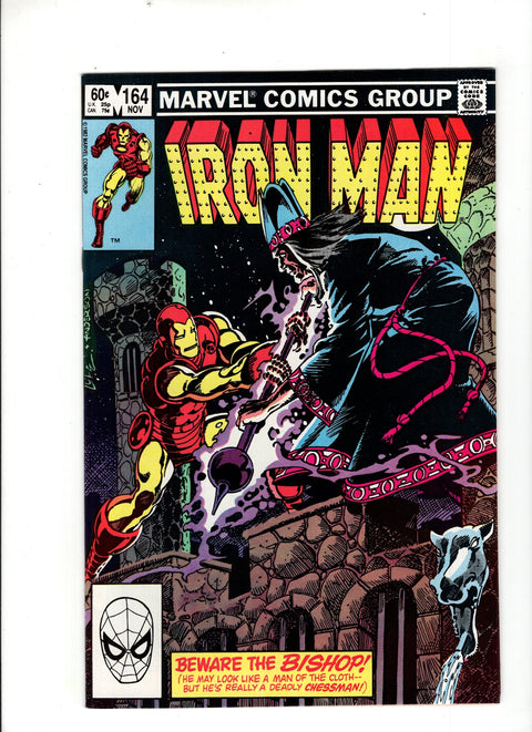 Iron Man, Vol. 1 #164 (1982) Buy & Sell Comics Online Comic Shop Toronto Canada