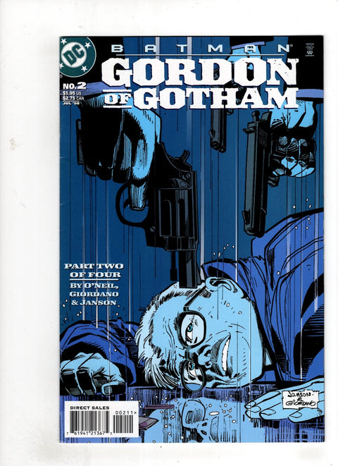 Batman: Gordon of Gotham #2 (1998) Buy & Sell Comics Online Comic Shop Toronto Canada