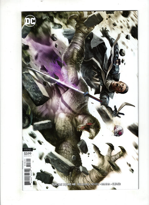 Suicide Squad, Vol. 4 #48 (Cvr B) (2018) Francesco Mattina B Francesco Mattina Buy & Sell Comics Online Comic Shop Toronto Canada