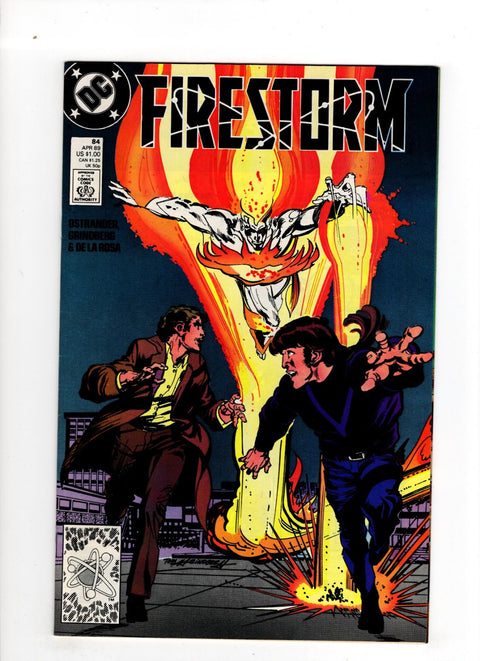 Firestorm, the Nuclear Man, Vol. 2 (1982-1990) #84 (1989) Buy & Sell Comics Online Comic Shop Toronto Canada