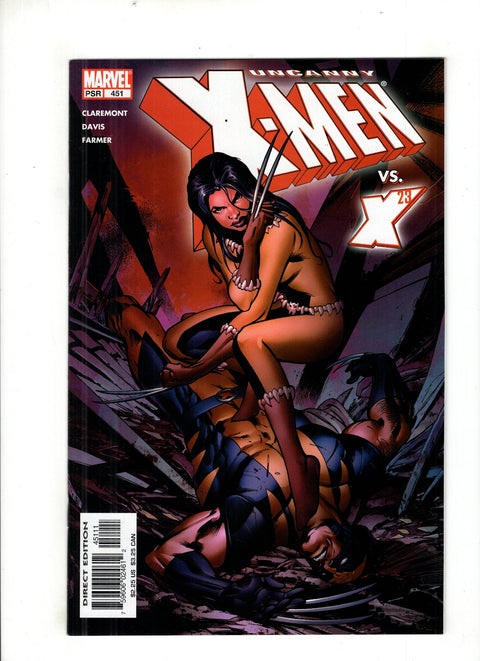 Uncanny X-Men, Vol. 1 #451 (2004) Buy & Sell Comics Online Comic Shop Toronto Canada