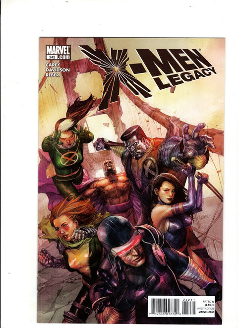 X-Men: Legacy, Vol. 1 #242 (Cvr A) (2010) Leinil Francis Yu A Leinil Francis Yu Buy & Sell Comics Online Comic Shop Toronto Canada