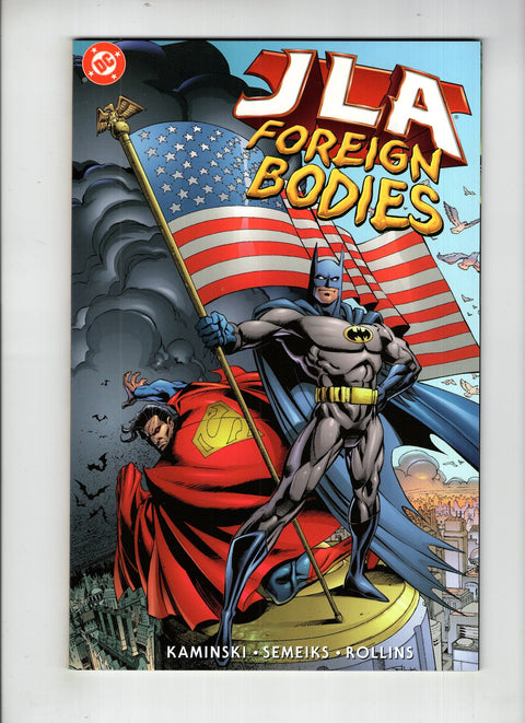 JLA: Foreign Bodies #nn (1999) Buy & Sell Comics Online Comic Shop Toronto Canada