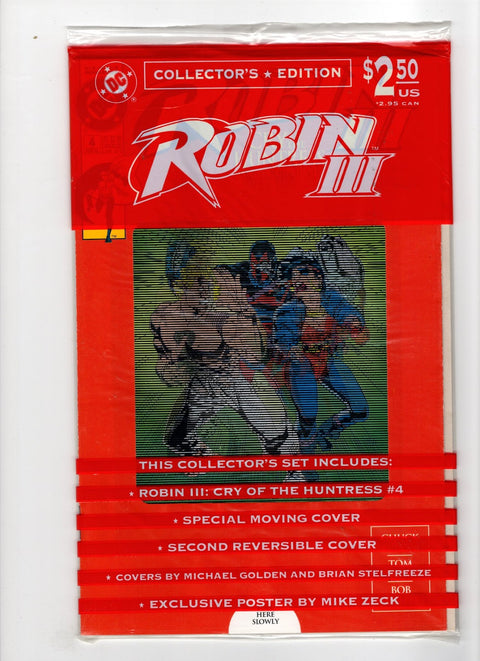 Robin III: Cry of the Huntress #4 (Cvr C) (1992) Collector's Edition C Collector's Edition Buy & Sell Comics Online Comic Shop Toronto Canada