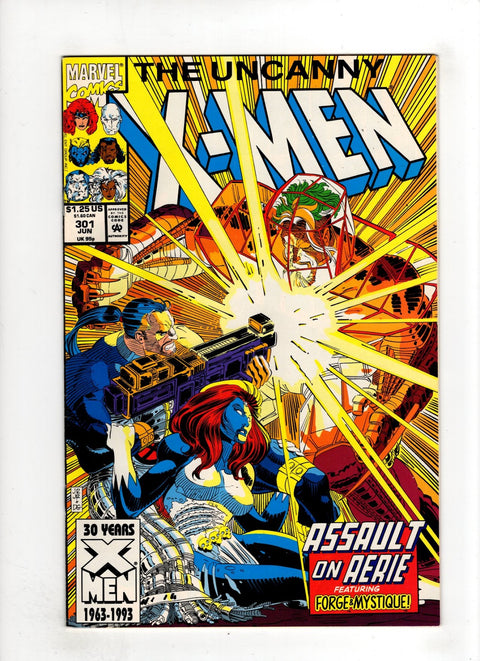 Uncanny X-Men, Vol. 1 #301 (1993) Buy & Sell Comics Online Comic Shop Toronto Canada