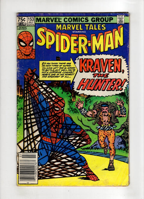 Marvel Tales, Vol. 2 #153 (1983) Canadian Price Variant Canadian Price Variant Buy & Sell Comics Online Comic Shop Toronto Canada