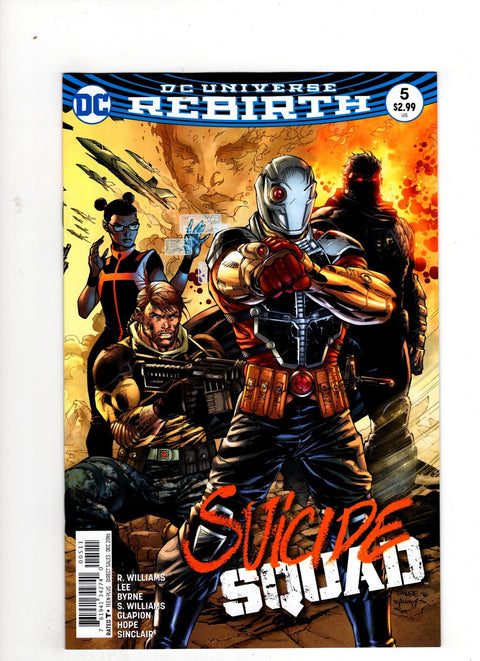 Suicide Squad, Vol. 4 #5 (Cvr A) (2016) Jim Lee & Scott Williams A Jim Lee & Scott Williams Buy & Sell Comics Online Comic Shop Toronto Canada