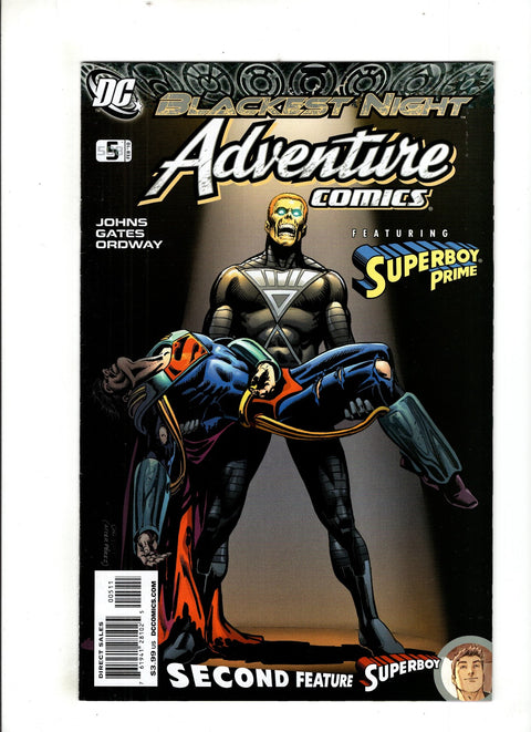 Adventure Comics, Vol. 3 #5 (Cvr 508) (2009) Jerry Ordway 508 Jerry Ordway Buy & Sell Comics Online Comic Shop Toronto Canada