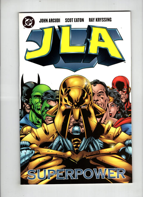 JLA: Superpower #nn (1999) Buy & Sell Comics Online Comic Shop Toronto Canada