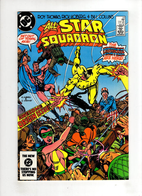 All-Star Squadron #33 (1984) Buy & Sell Comics Online Comic Shop Toronto Canada