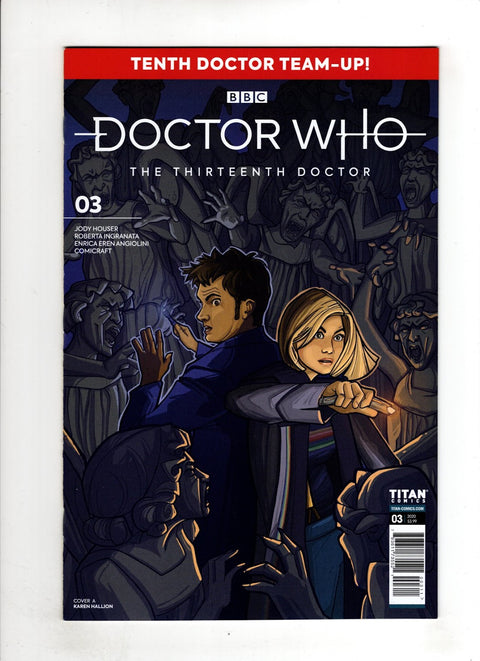 Doctor Who: The Thirteenth Doctor - Season Two #3 (Cvr A) (2020) Karen Hallion A Karen Hallion Buy & Sell Comics Online Comic Shop Toronto Canada