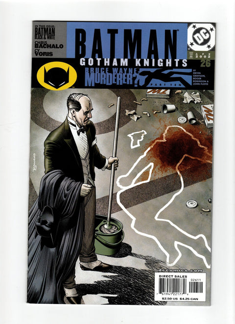 Batman: Gotham Knights #26 (2002) Buy & Sell Comics Online Comic Shop Toronto Canada