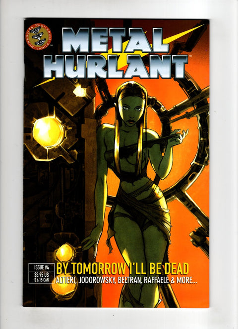 Metal Hurlant, Vol. 1 #4 (2003) Buy & Sell Comics Online Comic Shop Toronto Canada