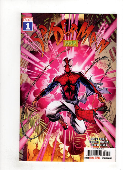 Spider-Man: India, Vol. 2 #1 (Cvr A) (2023) Adam Kubert A Adam Kubert Buy & Sell Comics Online Comic Shop Toronto Canada