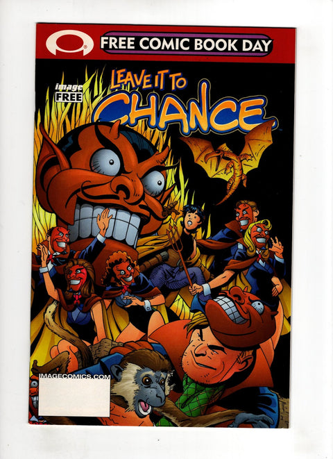 Leave It To Chance # (2003) Free Comic Book Day Edition Free Comic Book Day Edition Buy & Sell Comics Online Comic Shop Toronto Canada