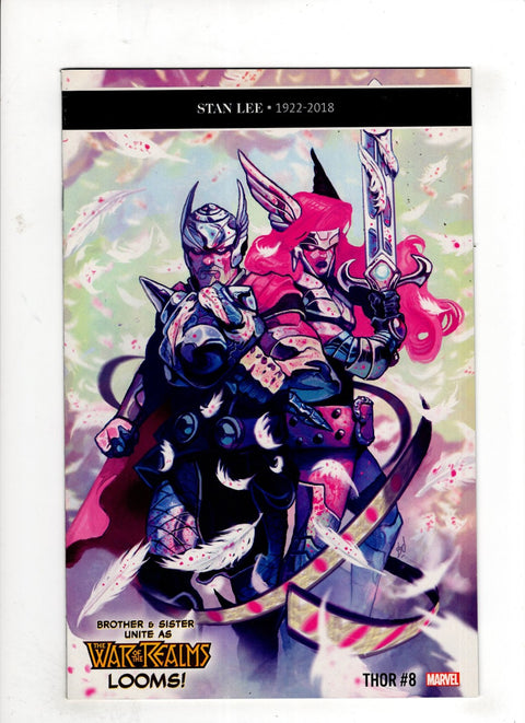 Thor, Vol. 5 #8 (Cvr A) (2018) Mike Del Mundo A Mike Del Mundo Buy & Sell Comics Online Comic Shop Toronto Canada