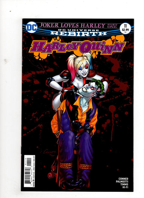 Harley Quinn, Vol. 3 #11 (Cvr A) (2017) Amanda Conner A Amanda Conner Buy & Sell Comics Online Comic Shop Toronto Canada