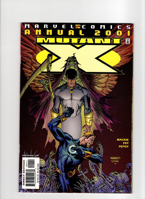 Mutant X Annual #2001 () Buy & Sell Comics Online Comic Shop Toronto Canada