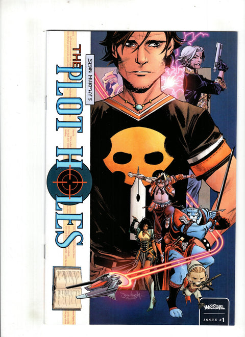 The Plot Holes #1 (Cvr A) (2023) Sean Murphy A Sean Murphy Buy & Sell Comics Online Comic Shop Toronto Canada