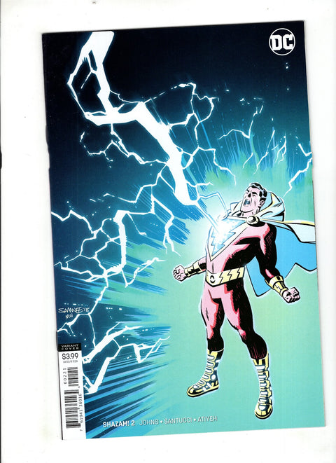 Shazam!, Vol. 2 #2 (Cvr B) (2019) Chris Samnee B Chris Samnee Buy & Sell Comics Online Comic Shop Toronto Canada