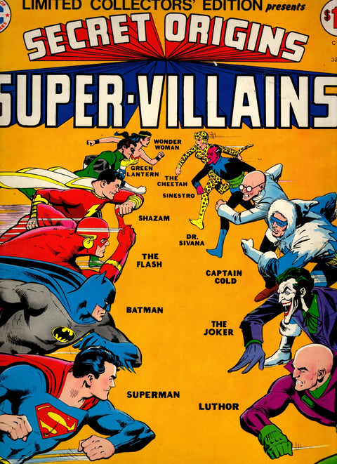 Limited Collectors' Edition #39 (1975) Buy & Sell Comics Online Comic Shop Toronto Canada