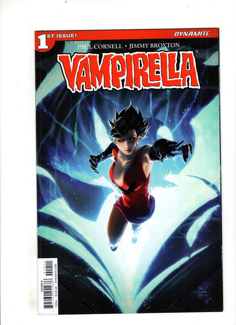 Vampirella, Vol. 5 #1 (Cvr A) (2017) A Buy & Sell Comics Online Comic Shop Toronto Canada