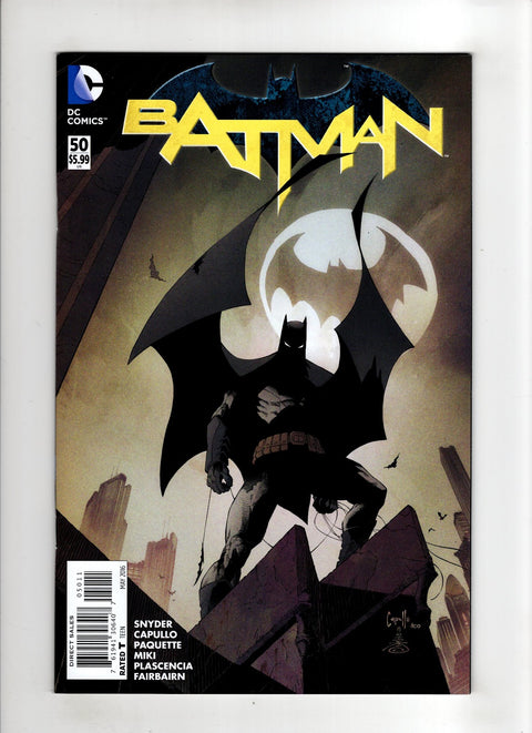 Batman, Vol. 2 #50 (Cvr A) (2016) Greg Capullo A Greg Capullo Buy & Sell Comics Online Comic Shop Toronto Canada
