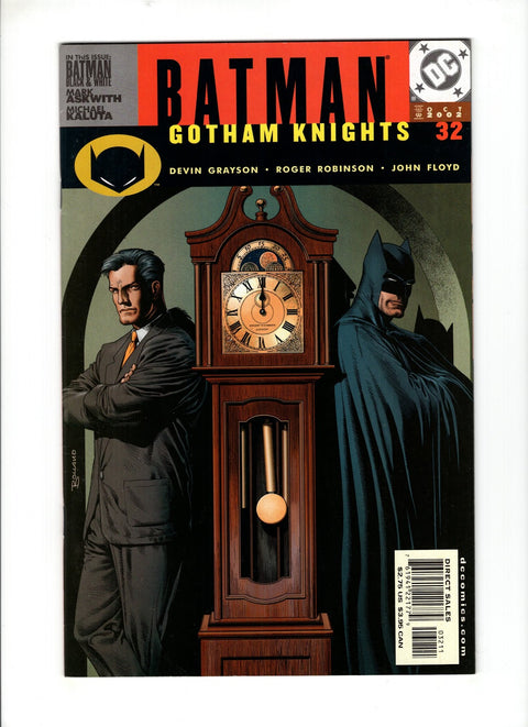 Batman: Gotham Knights #32 (2002) Brian Bolland Brian Bolland Buy & Sell Comics Online Comic Shop Toronto Canada
