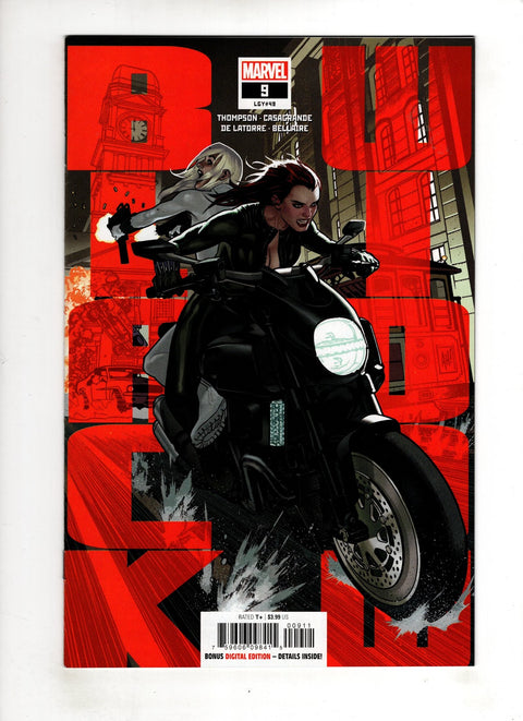 Black Widow, Vol. 9 #9 (Cvr A) (2021) Adam Hughes A Adam Hughes Buy & Sell Comics Online Comic Shop Toronto Canada