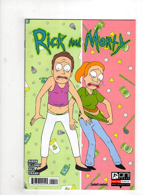 Rick and Morty, Vol. 1 #11 (Cvr A) (2016) CJ Cannon A CJ Cannon Buy & Sell Comics Online Comic Shop Toronto Canada