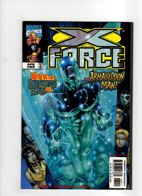 X-Force, Vol. 1 #89 (1999) Buy & Sell Comics Online Comic Shop Toronto Canada