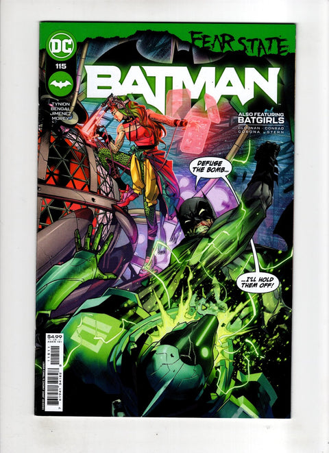 Batman, Vol. 3 #115 (Cvr A) (2021) Jorge Jiménez A Jorge Jiménez Buy & Sell Comics Online Comic Shop Toronto Canada