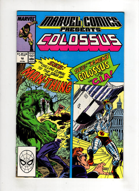 Marvel Comics Presents, Vol. 1 #12 (1988) Buy & Sell Comics Online Comic Shop Toronto Canada