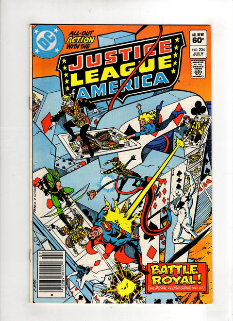 Justice League of America, Vol. 1 #204 (1982) Newsstand Edition Newsstand Edition Buy & Sell Comics Online Comic Shop Toronto Canada