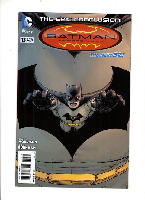 Batman Incorporated, Vol. 2 #13 (Cvr A) (2013) Chris Burnham A Chris Burnham Buy & Sell Comics Online Comic Shop Toronto Canada
