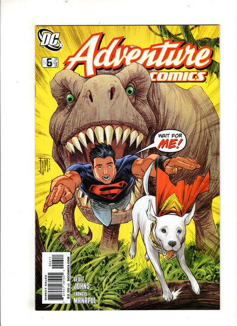 Adventure Comics, Vol. 3 #6 (Cvr 509) (2010) Francis Manapul 509 Francis Manapul Buy & Sell Comics Online Comic Shop Toronto Canada