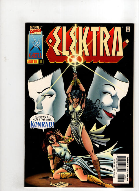 Elektra, Vol. 1 #8 (1997) Buy & Sell Comics Online Comic Shop Toronto Canada