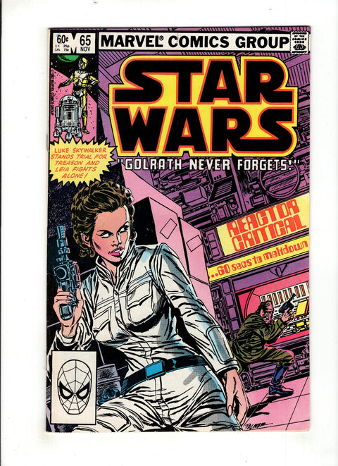 Star Wars, Vol. 1 (Marvel) #65 (1982) Buy & Sell Comics Online Comic Shop Toronto Canada