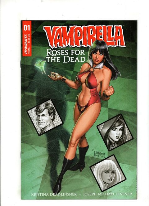 Vampirella: Roses For The Dead #1 (Cvr A) (2018) Joseph Michael Linsner A Joseph Michael Linsner Buy & Sell Comics Online Comic Shop Toronto Canada