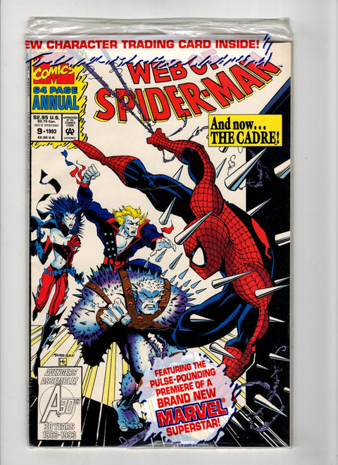 Web of Spider-Man, Vol. 1 Annual #9 (1993) Buy & Sell Comics Online Comic Shop Toronto Canada