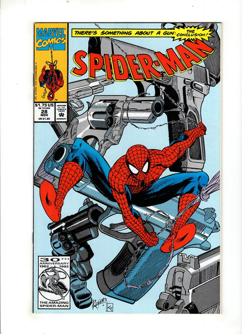 Spider-Man, Vol. 1 #28 (1992) Buy & Sell Comics Online Comic Shop Toronto Canada