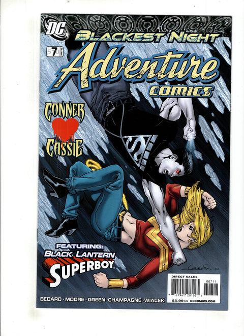 Adventure Comics, Vol. 3 #7 (Cvr 510) (2010) Francis Manapul 510 Francis Manapul Buy & Sell Comics Online Comic Shop Toronto Canada