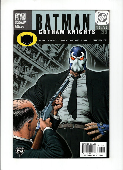 Batman: Gotham Knights #33 (2002) Brian Bolland Brian Bolland Buy & Sell Comics Online Comic Shop Toronto Canada