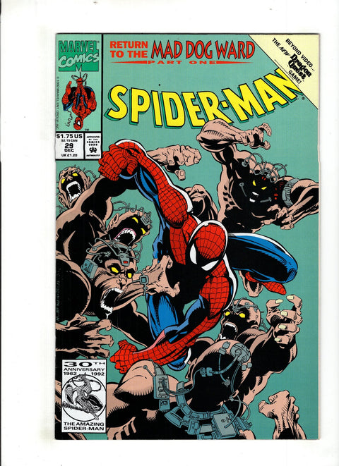 Spider-Man, Vol. 1 #29 (1992) Buy & Sell Comics Online Comic Shop Toronto Canada