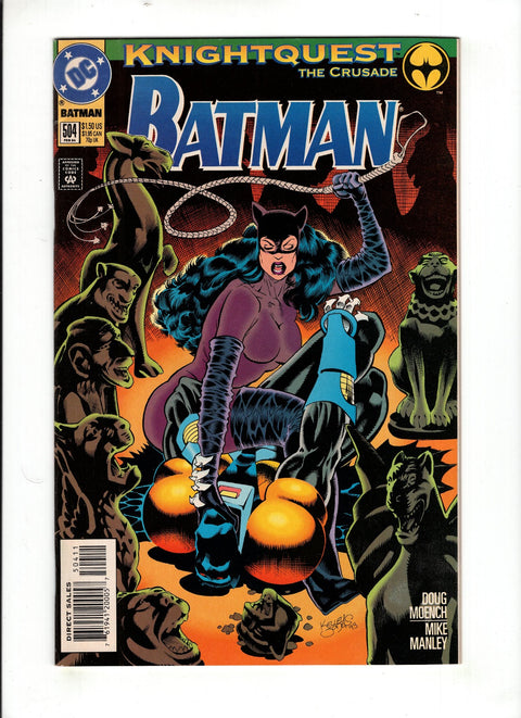 Batman, Vol. 1 #504 (1993) Buy & Sell Comics Online Comic Shop Toronto Canada