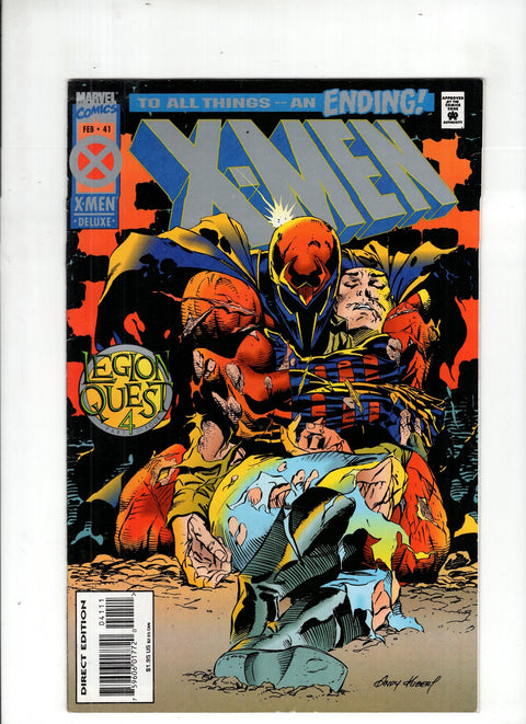 X-Men, Vol. 1 #41 (Cvr A) (1994) Deluxe A Deluxe Buy & Sell Comics Online Comic Shop Toronto Canada