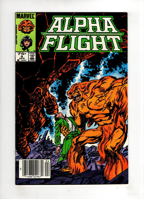 Alpha Flight, Vol. 1 #9 (1984) Canadian Price Variant Canadian Price Variant Buy & Sell Comics Online Comic Shop Toronto Canada